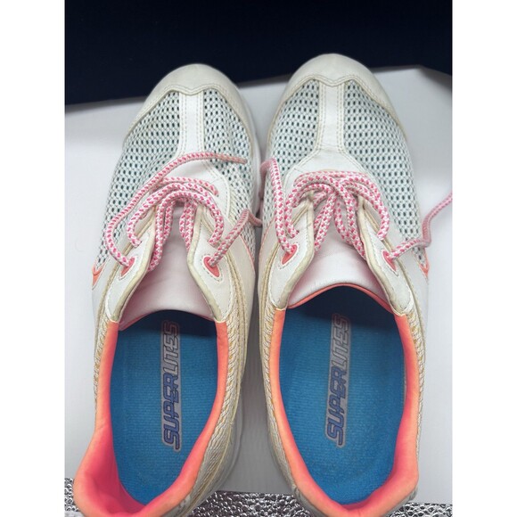 Footjoy  Womens 7.5M Golf Superlites‎ White Mesh Shoe - Picture 5 of 7